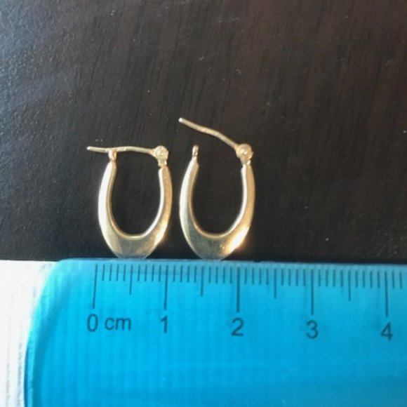 10k earrings - Picture 3 of 4